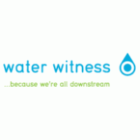 Water Witness logo vector logo