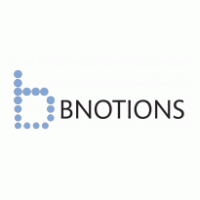 BNOTIONS logo vector logo