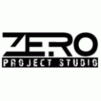 zero project studio logo vector logo