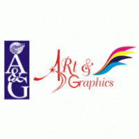 Art & Graphics logo vector logo