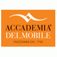 Accademia del Mobile logo vector logo