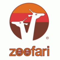 Zoofari logo vector logo