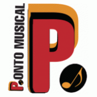 Ponto Musical logo vector logo