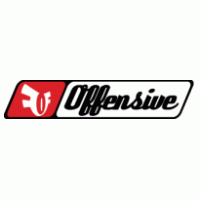 Offensive logo vector logo