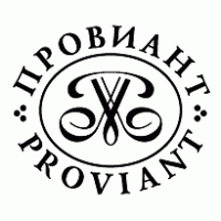 Proviant logo vector logo