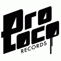 Pro Loco Records logo vector logo