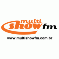 Multishow FM logo vector logo