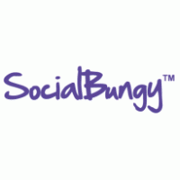 SocialBungy logo vector logo