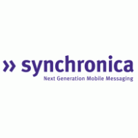 Synchronica logo vector logo