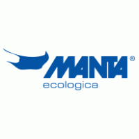 Manta Ecologica logo vector logo