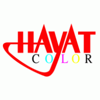 Hayat Color logo vector logo
