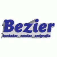 Bezier logo vector logo