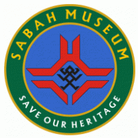 Sabah Museum logo vector logo
