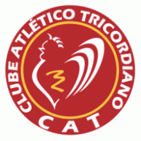 Clube Atlético Tricordiano logo vector logo
