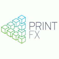 Print FX logo vector logo