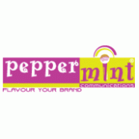 Peppermint Communications logo vector logo