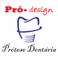 Pró-design Prótese Dentária logo vector logo
