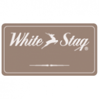 White Stag logo vector logo