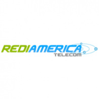 Rediamerica Telecom logo vector logo