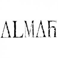 Almah logo vector logo
