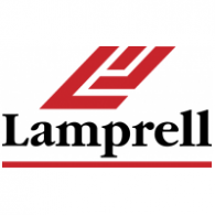 Lamprell logo vector logo
