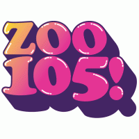 zoo 105 logo vector logo