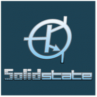Solidstate logo vector logo