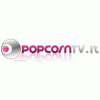 PopcornTV logo vector logo