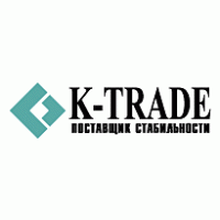 K-Trade logo vector logo