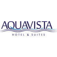Aquavista Hotel & Suits logo vector logo