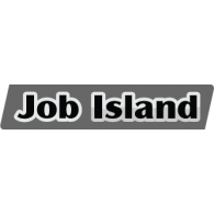 Job Island logo vector logo