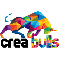 Crea Bulls logo vector logo