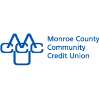 Monroe County Community Credit Union logo vector logo
