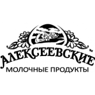 Алексеевские молочные продукты logo vector logo