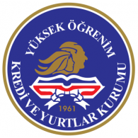 Kredi ve Yurtlar Kurumu logo vector logo