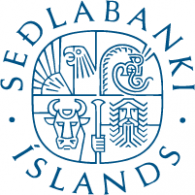 Seðlabanki Íslands logo vector logo