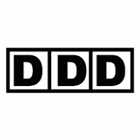DDD logo vector logo