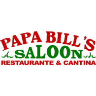 Papa Bill’s Saloon logo vector logo