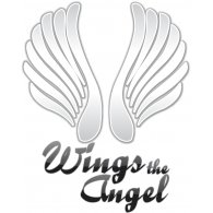Wings the Angel logo vector logo