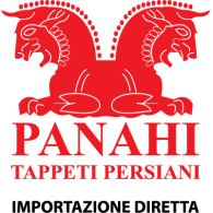 Panahi Tappeti Persiani logo vector logo