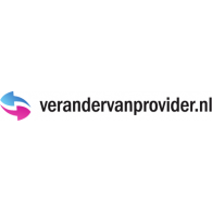 Verandervanprovider logo vector logo