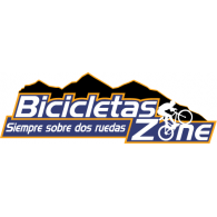 Bicicletas Zone logo vector logo