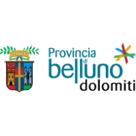 Provincia di Belluno logo vector logo