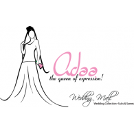 Adaa Wedding Mall logo vector logo