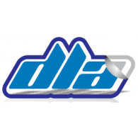 DLA logo vector logo
