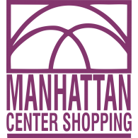 Manhattan Shopping logo vector logo
