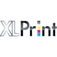 XLPrint logo vector logo