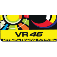 VR 46 logo vector logo