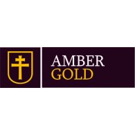 Amber Gold logo vector logo