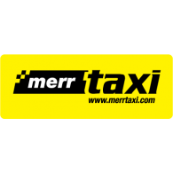 Merr Taxi logo vector logo